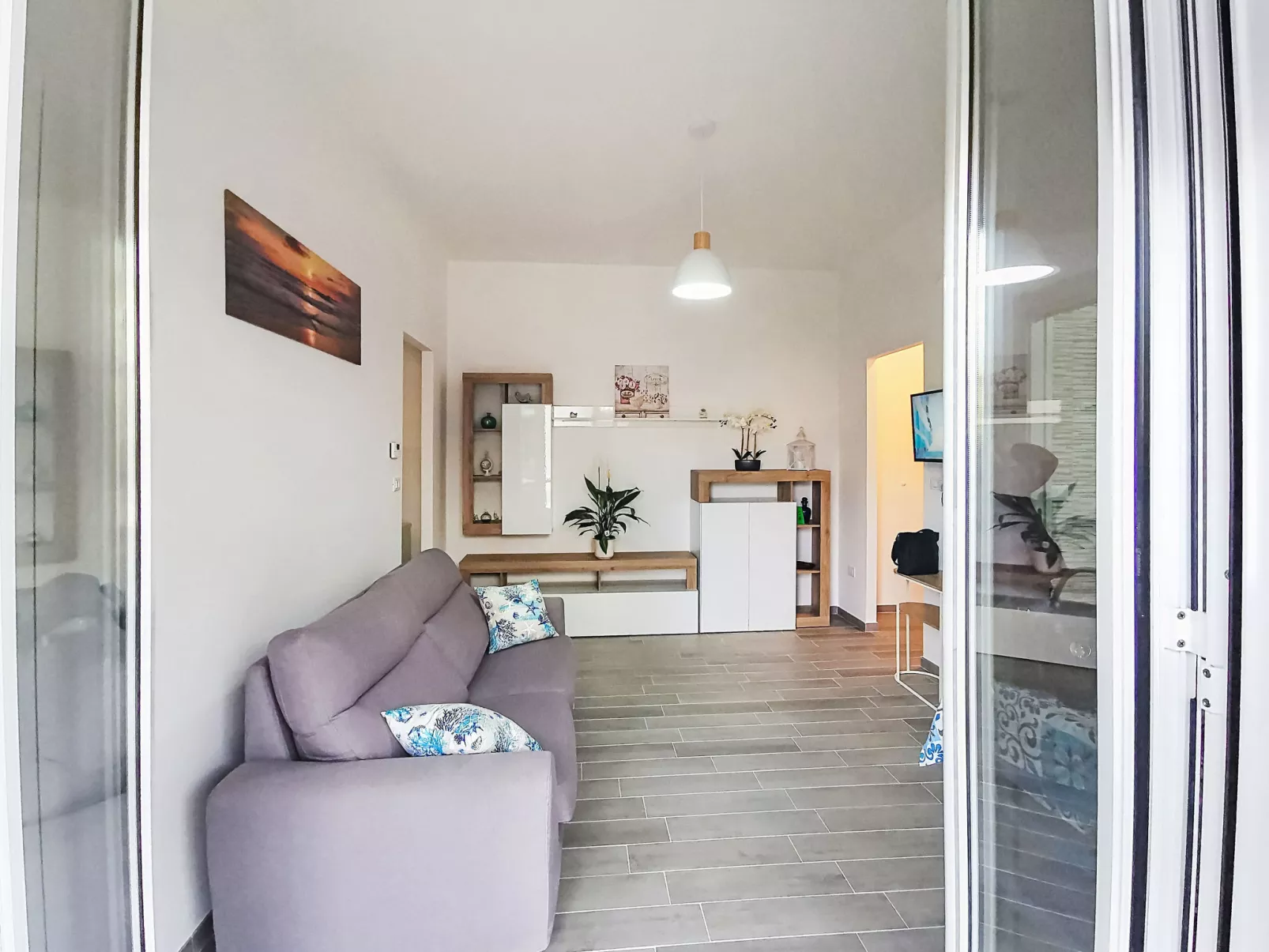 Terrazza Silvi Marina - Drinnen