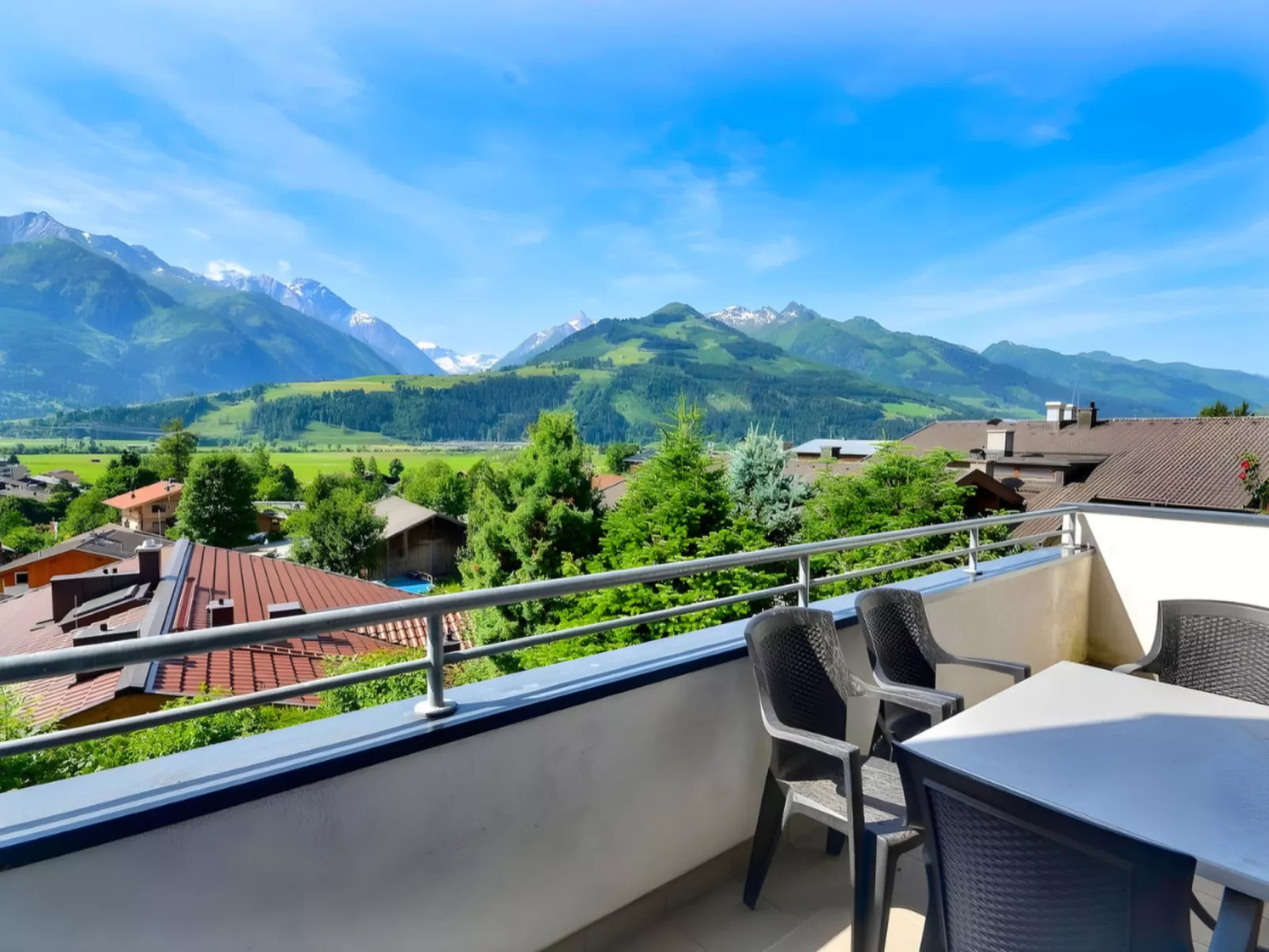 2_Fürth_Kitzsteinhorn Panorama Apartment - Dehors