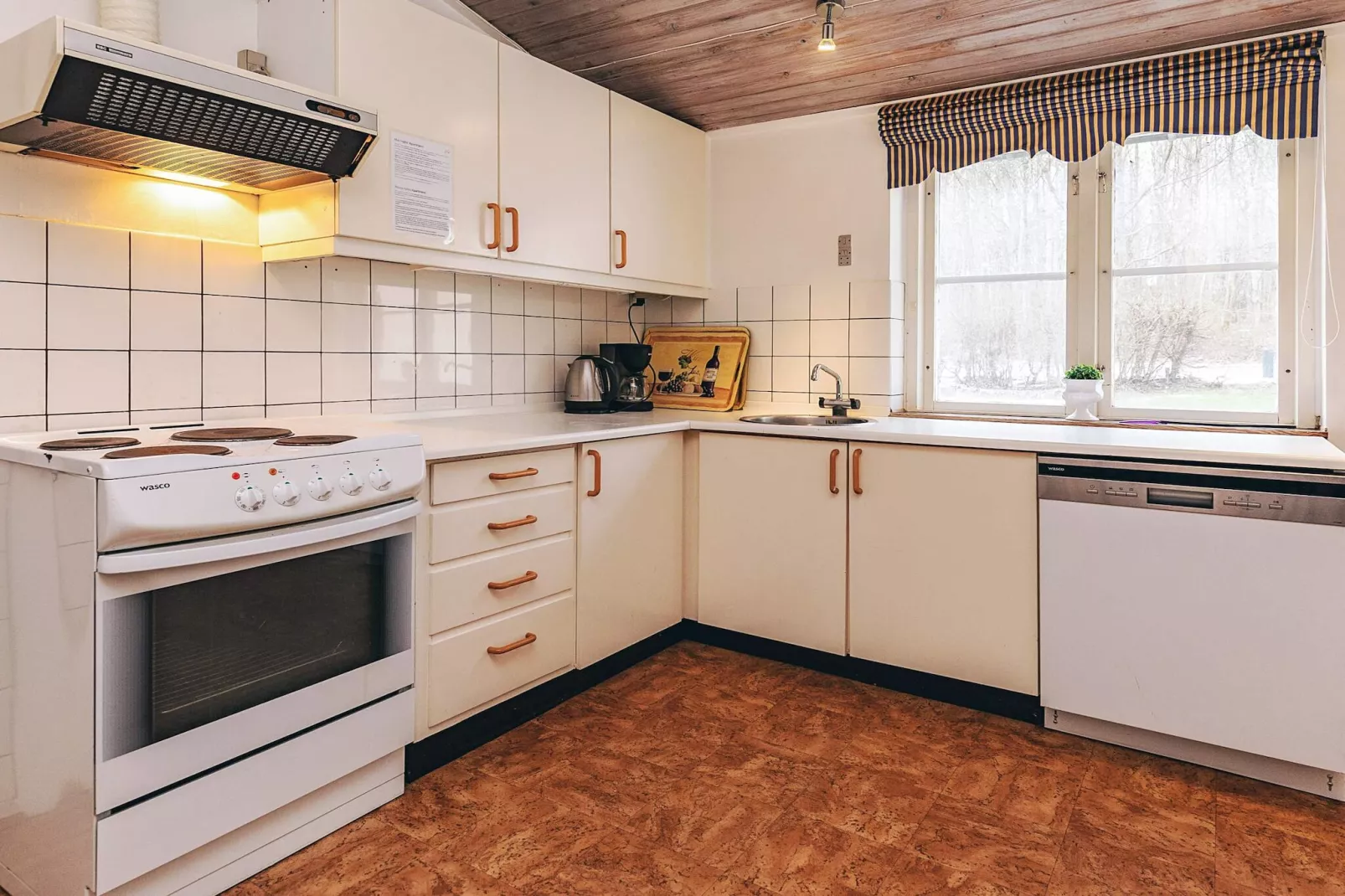 Maison de vacances pour 6 a Brovst - Intérieur