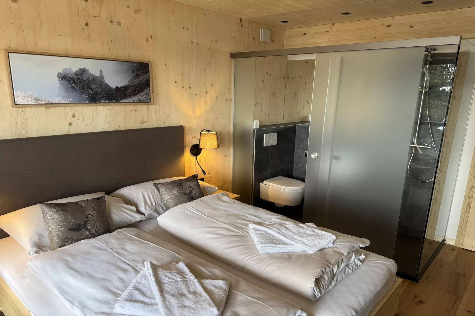 Naturchalets Turracher Höhe 51 - Chambre