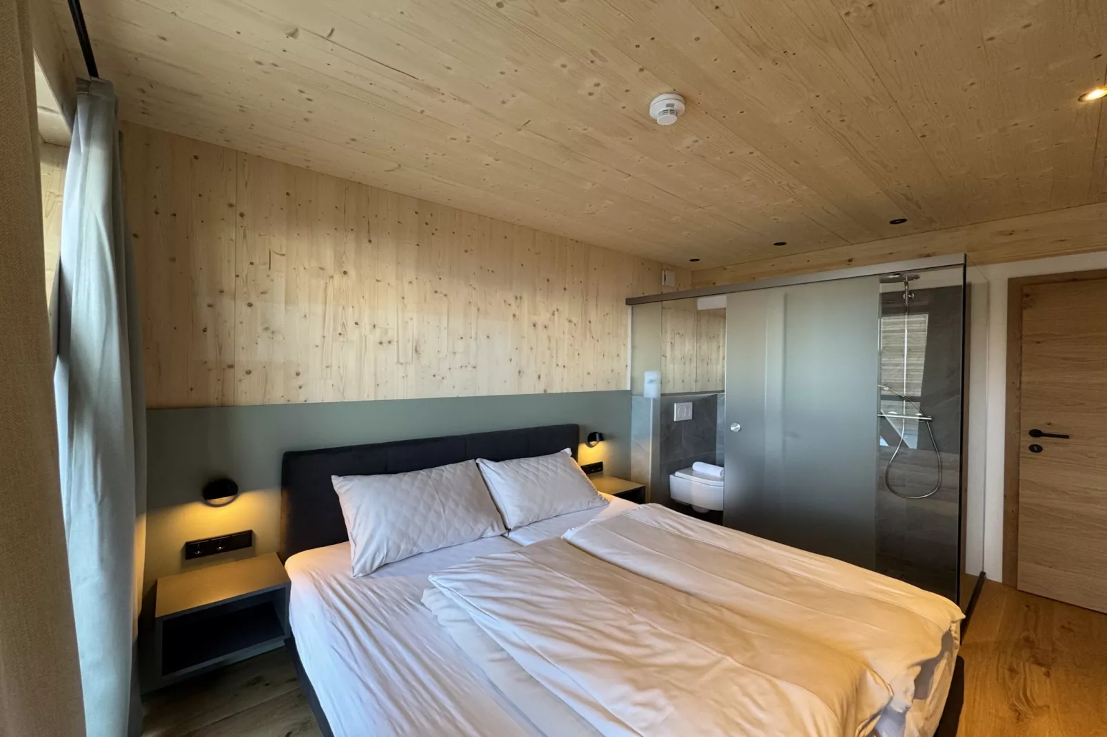 Naturchalets Turracher Höhe 53 - Chambre