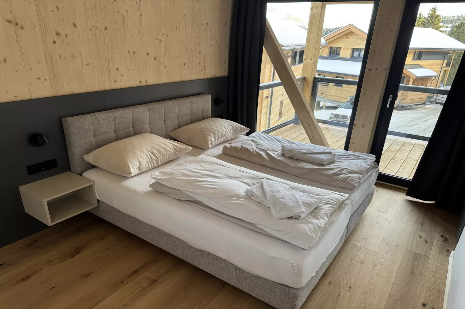 Naturchalets Turracher Höhe 55 - Chambre