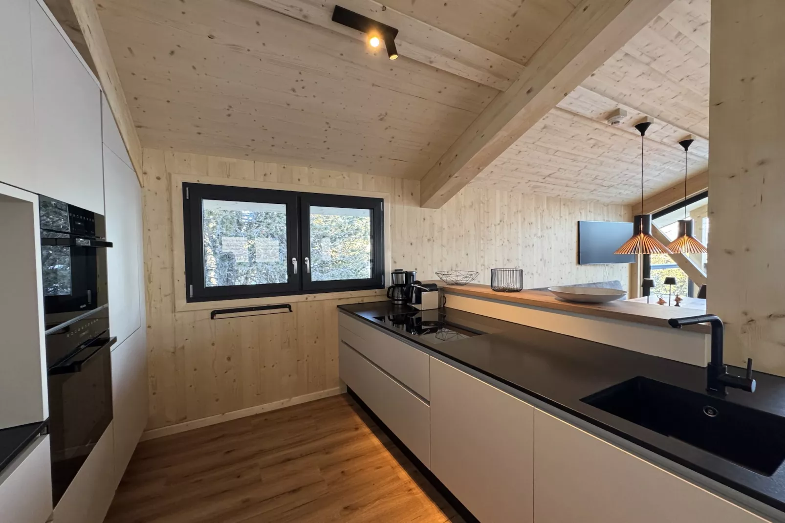 Naturchalets Turracher Höhe 52 - Küche