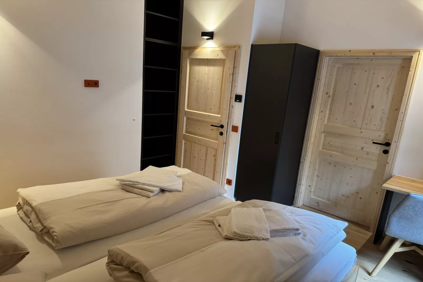 Naturchalets Turracher Höhe 54 - Chambre