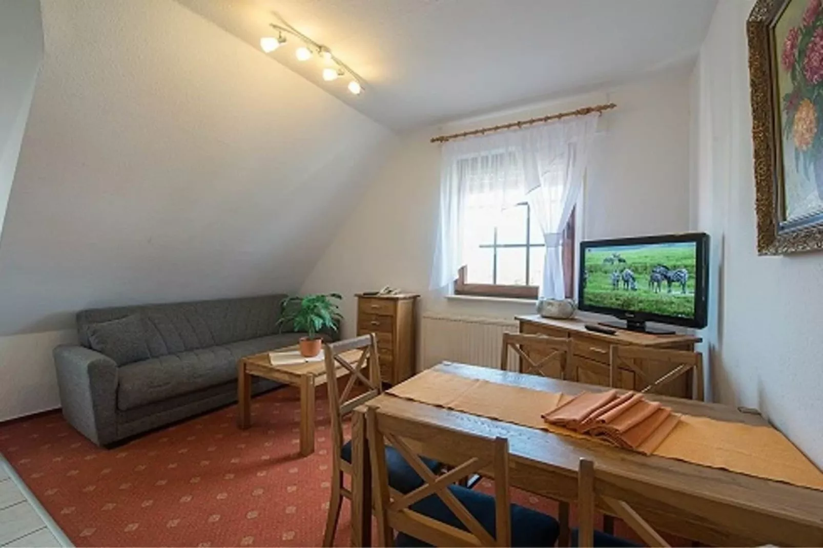 Feriendorf an der Ostsee - Fewo Typ 5 60 qm - Living room