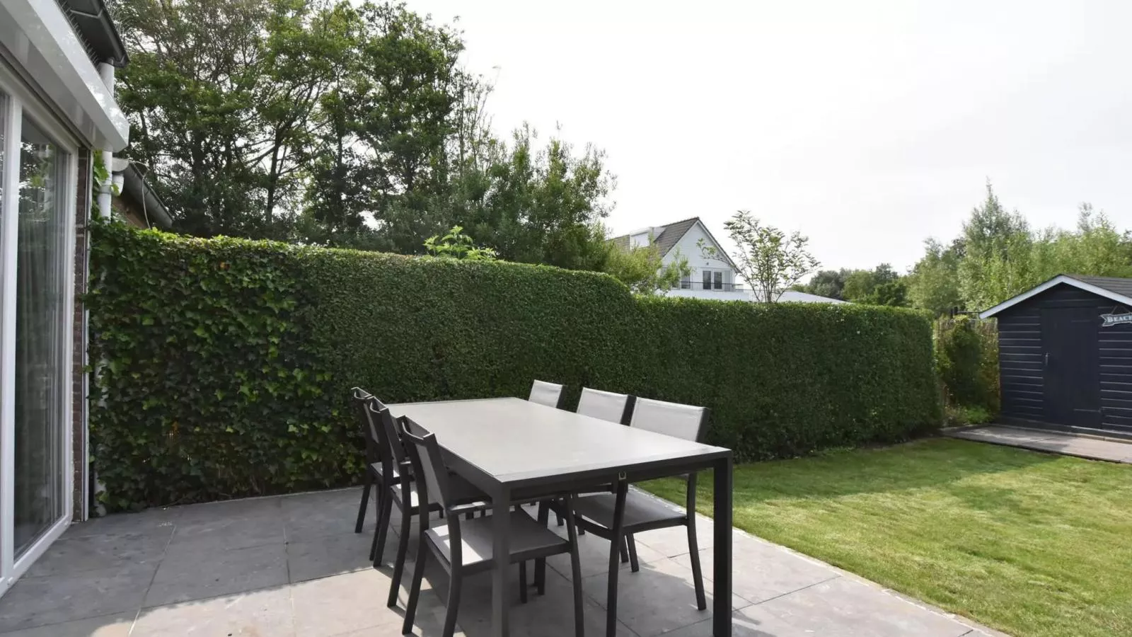 Duinzicht II - Terrasse/Balkon