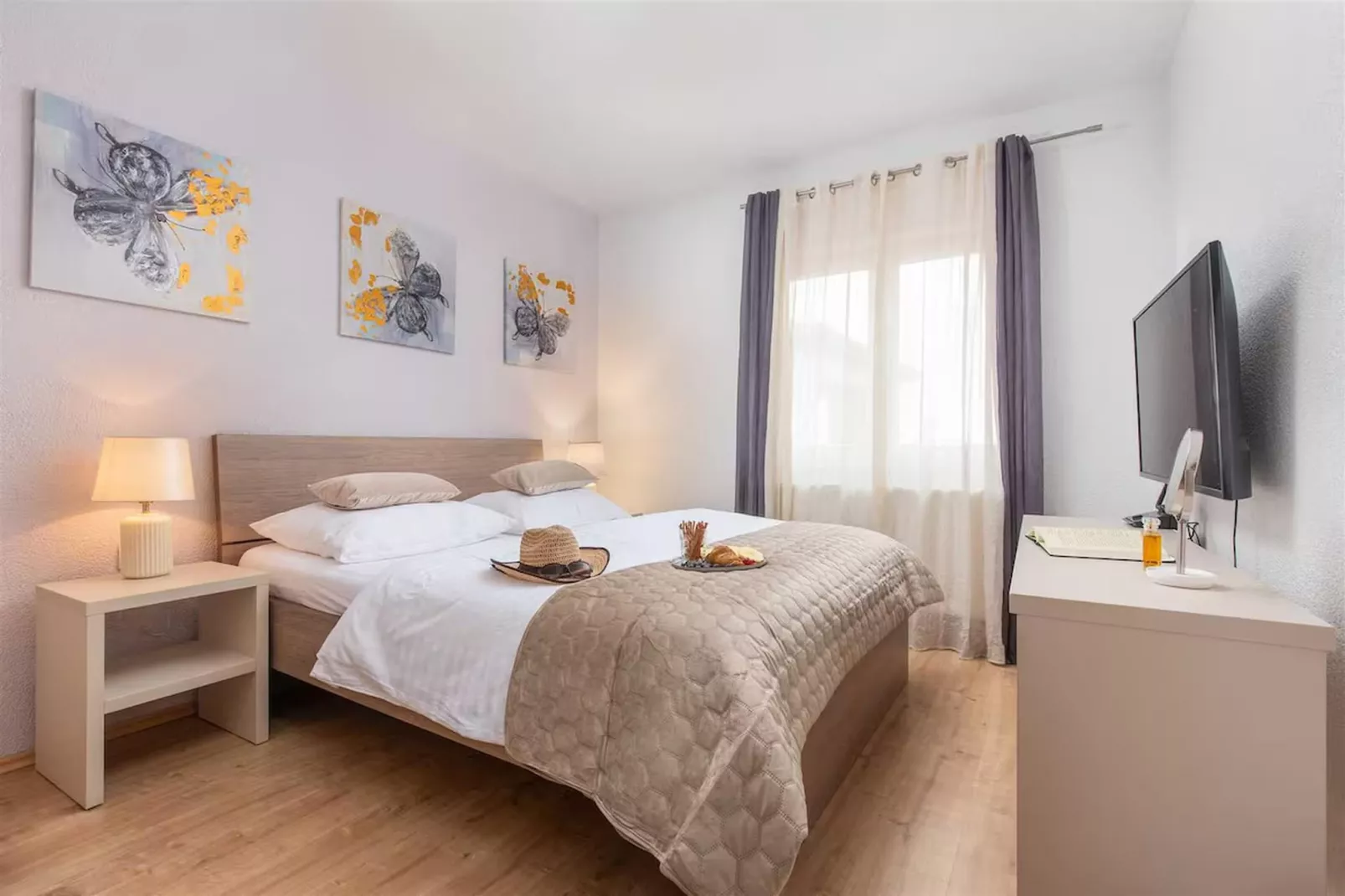 Villa Dalmatia - Schlafzimmer