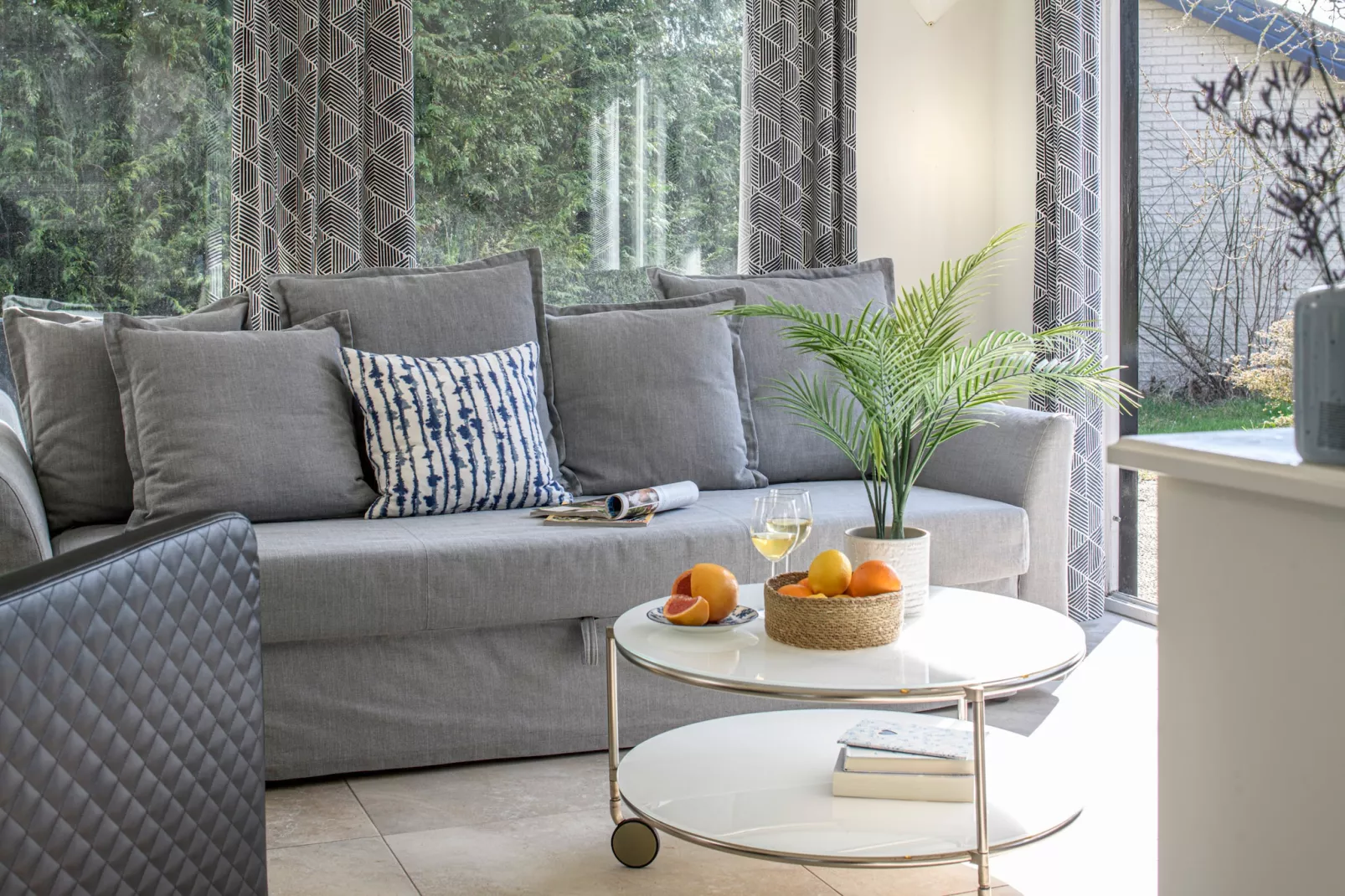 Eiland Bungalow - Living room