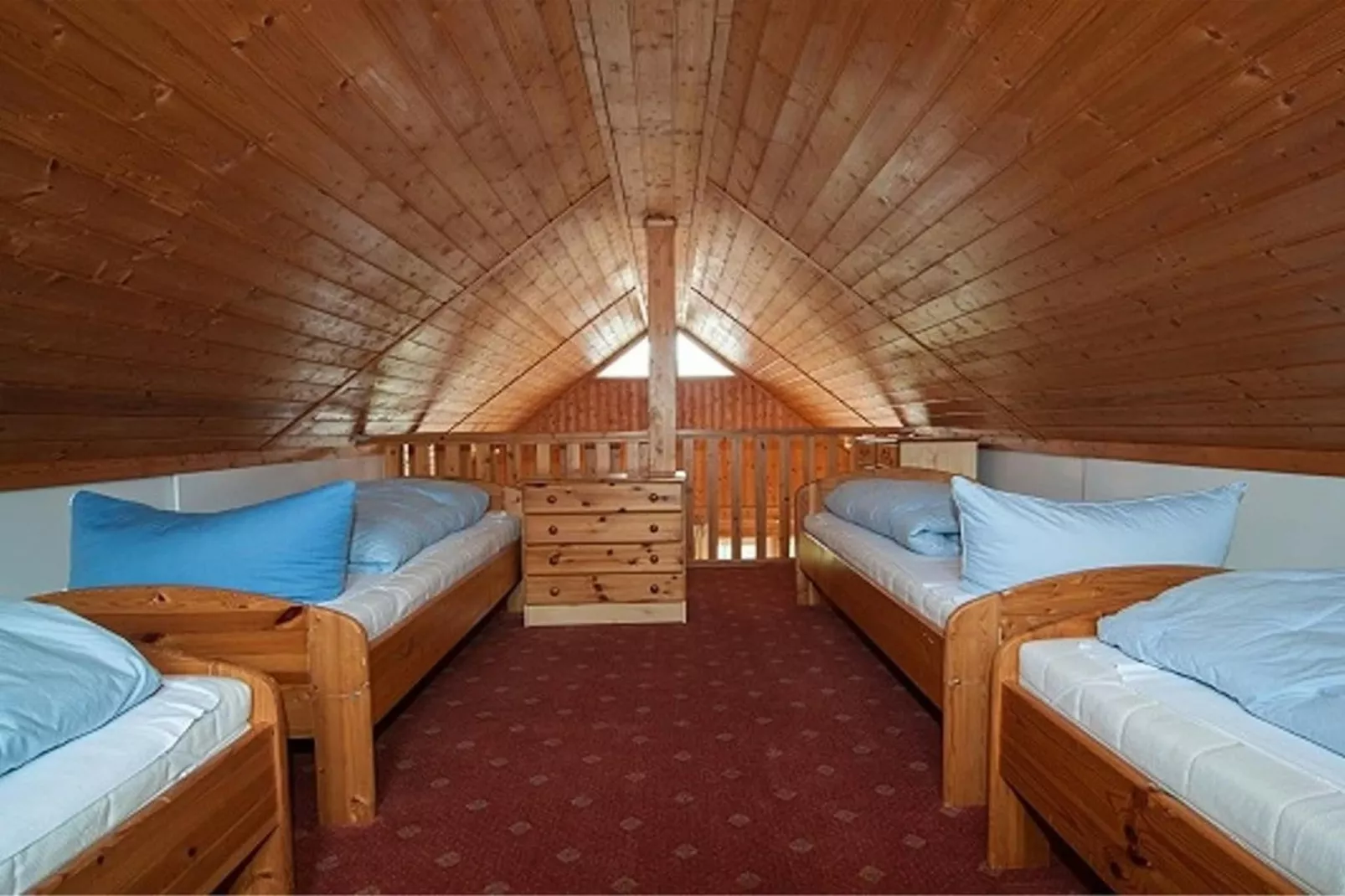 Ferienpark an der Ostsee - Typ 4 - Schlafzimmer