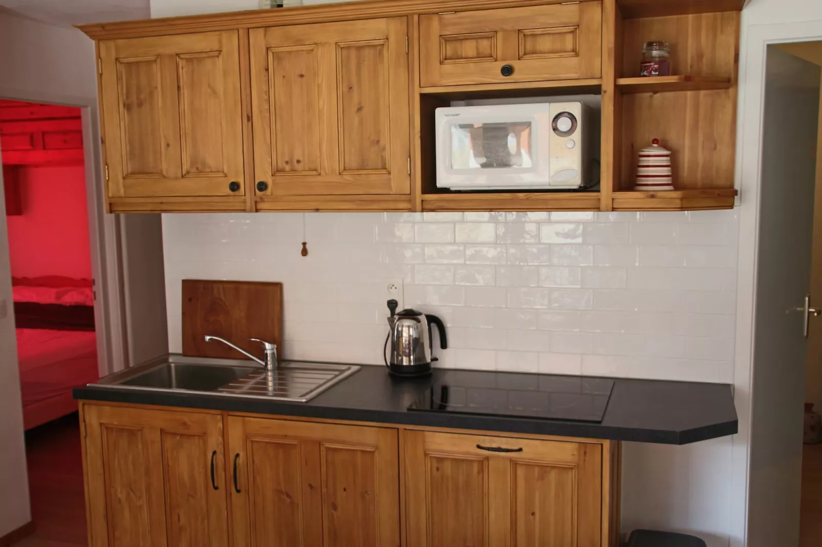 Balcons G 035 - PARC NAT. VANOISE appart. 8 pers. - Kitchen