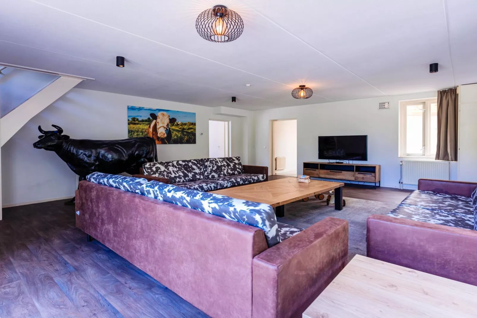 16 - Persons Family bungalow - Living room