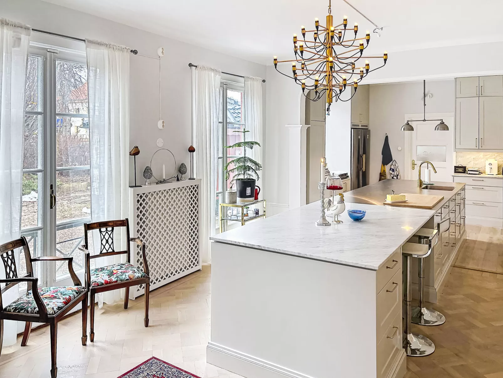 Herrgården - Drinnen