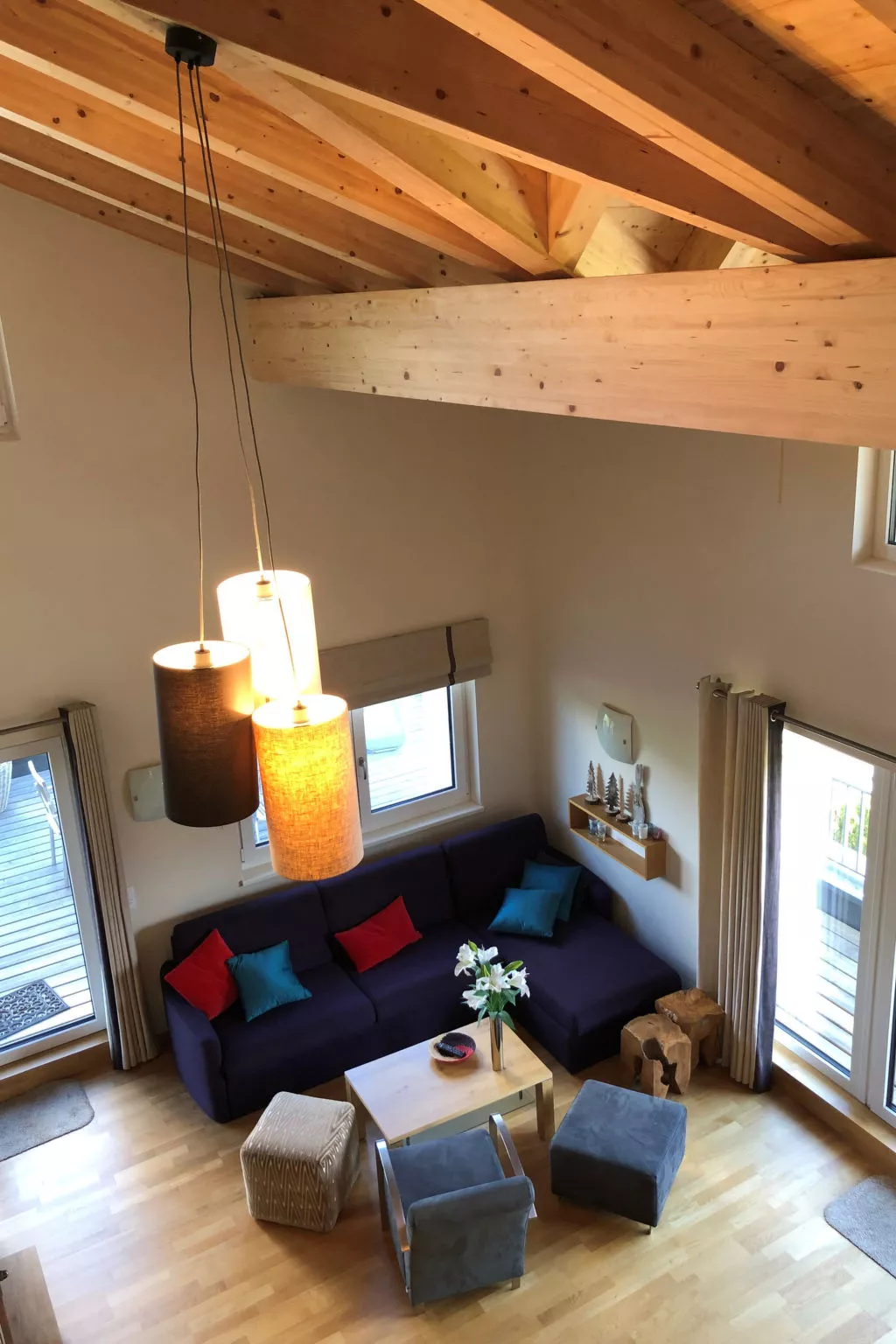 1_ZMO5 - Apart Chalet Kitzblick - Drinnen