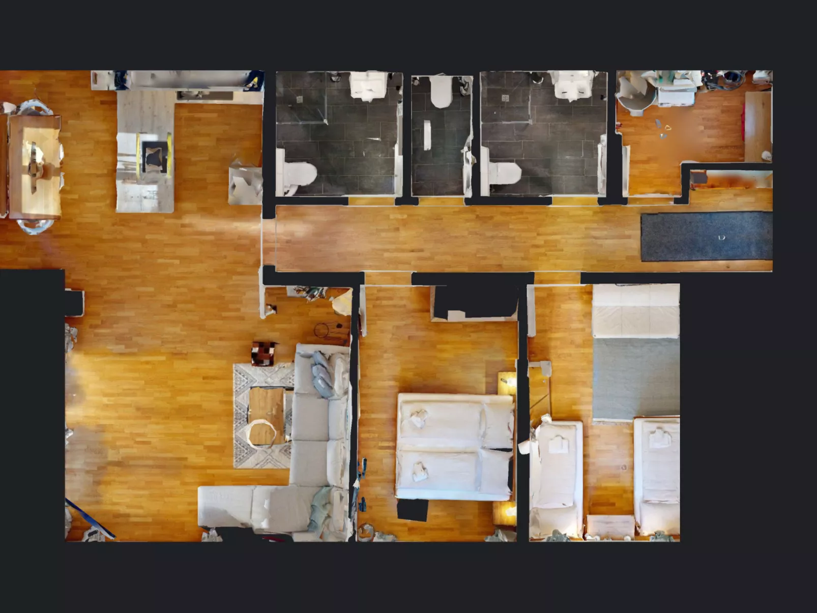 1_ZMO6 - Kitzview Idyll Apartment - Drinnen