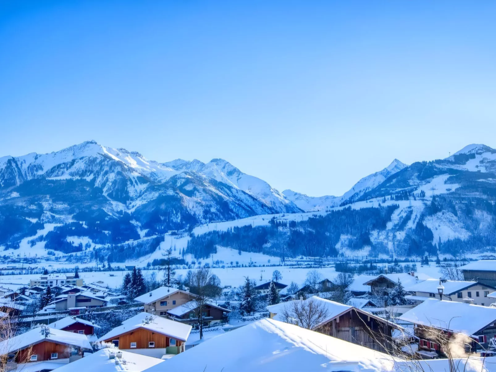 2_Fürth_Kitzsteinhorn Panorama Apartment - Dehors