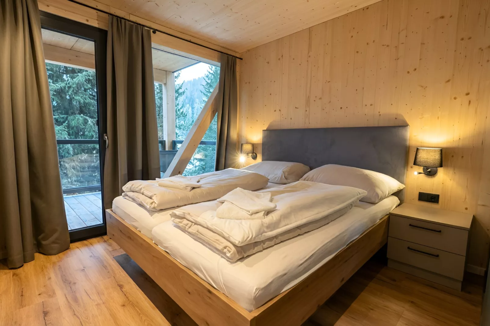 Naturchalets Turracher Höhe 31 - Chambre