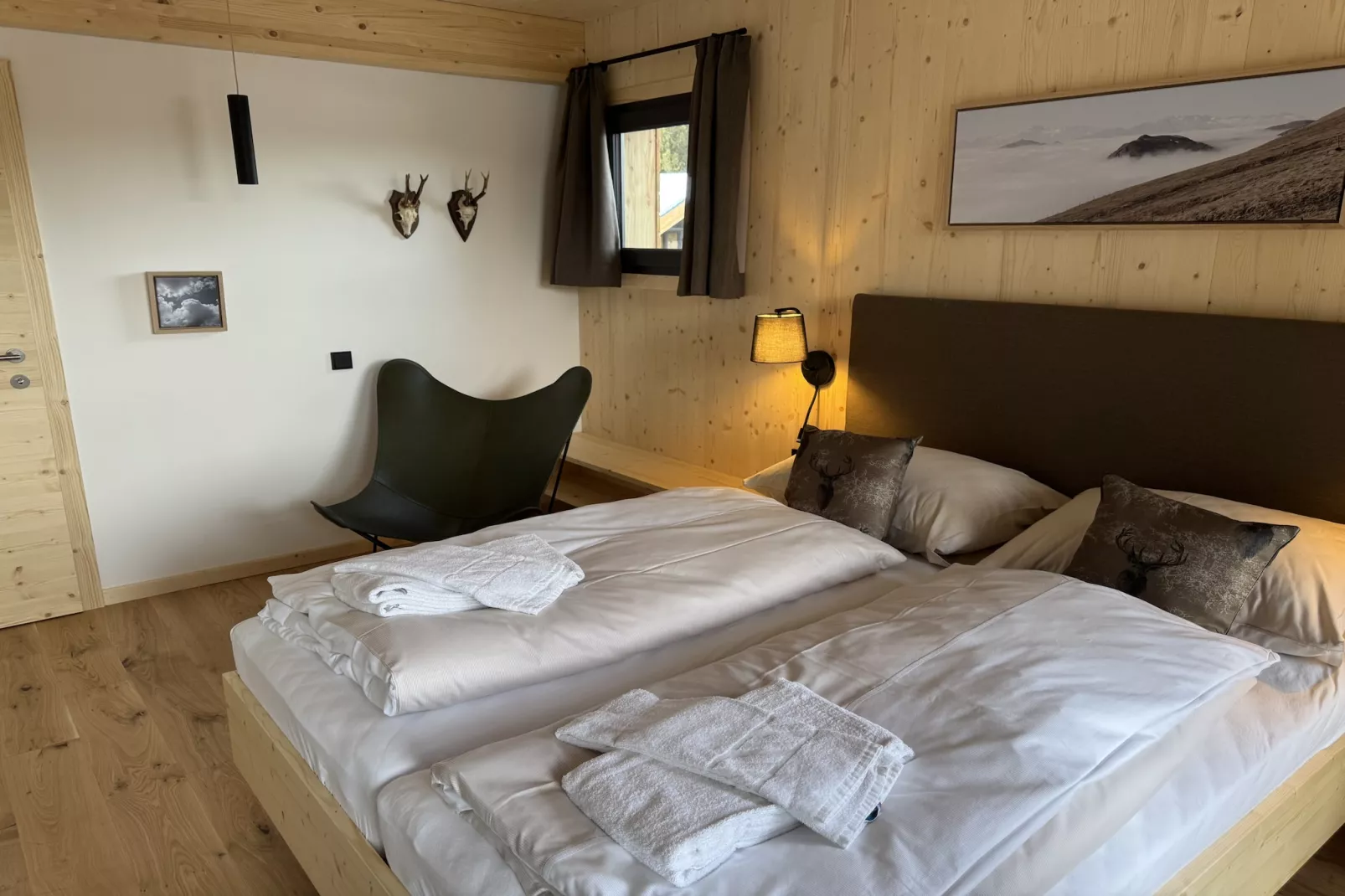 Naturchalets Turracher Höhe 51 - Chambre