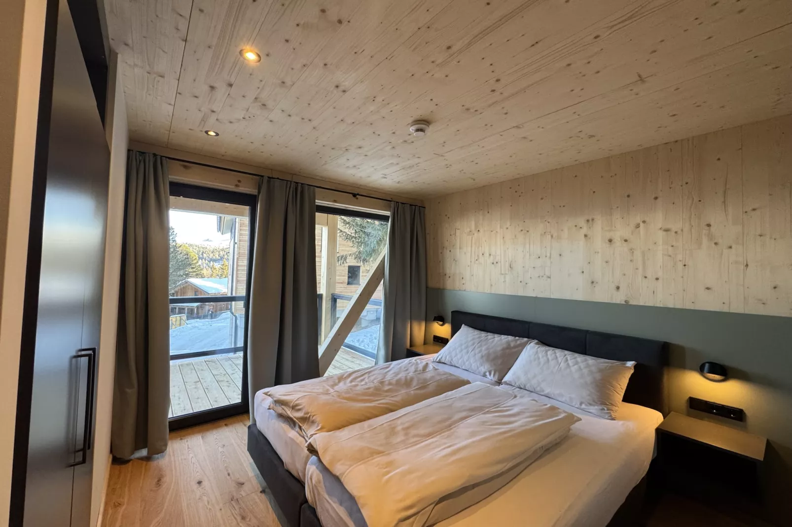 Naturchalets Turracher Höhe 53 - Chambre