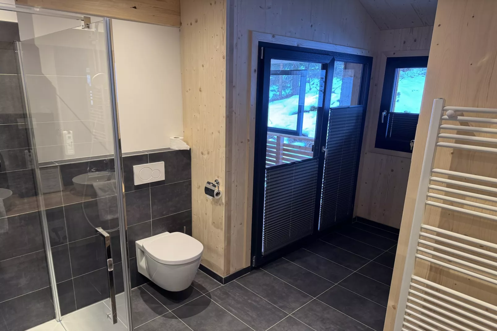 Naturchalets Turracher Höhe 55 - Salle de bain