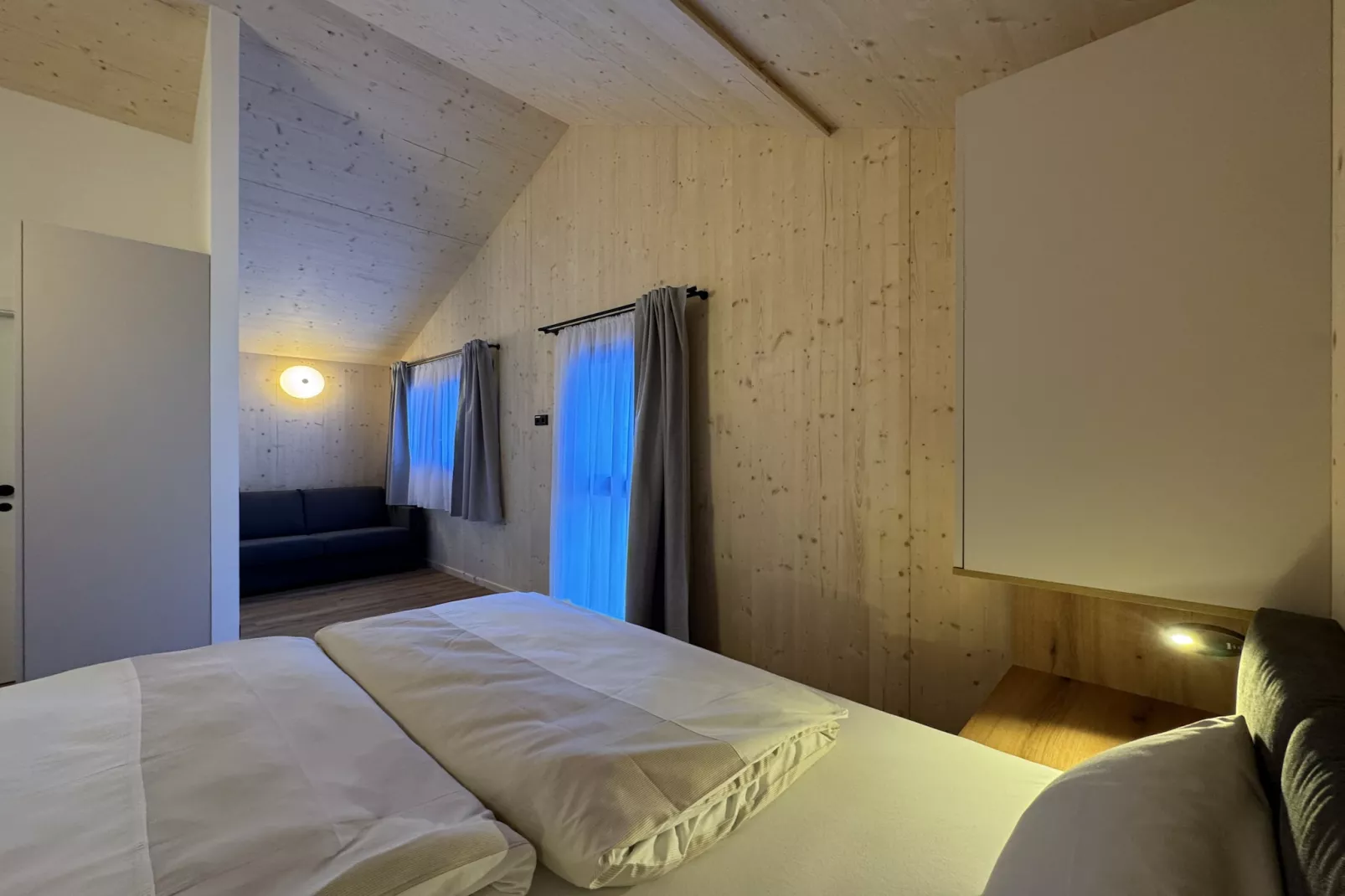 Naturchalets Turracher Höhe 52 - Schlafzimmer