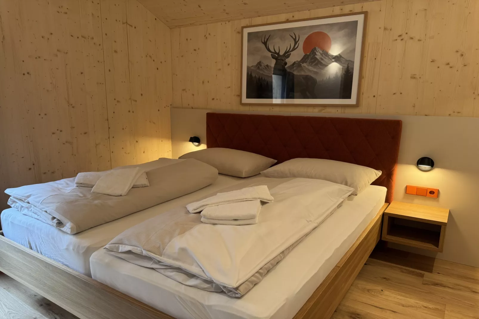 Naturchalets Turracher Höhe 54 - Chambre