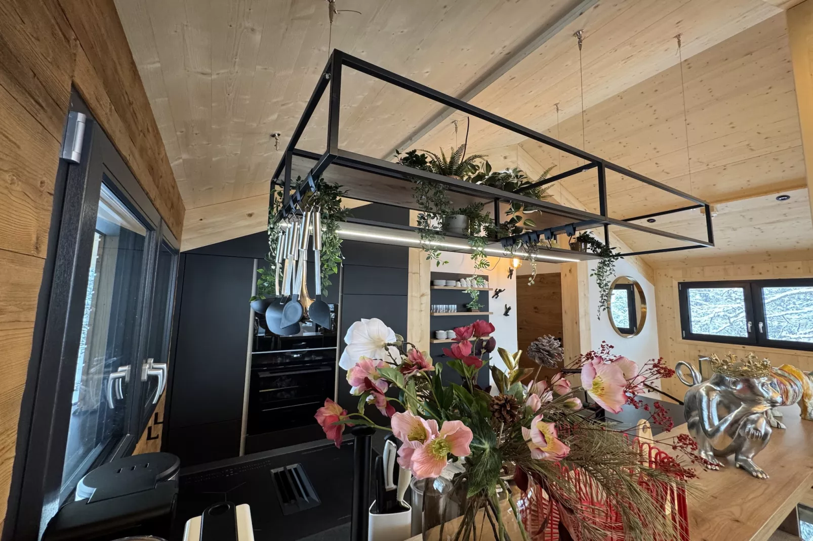 Naturchalets Turracher Höhe 56 - Cuisine