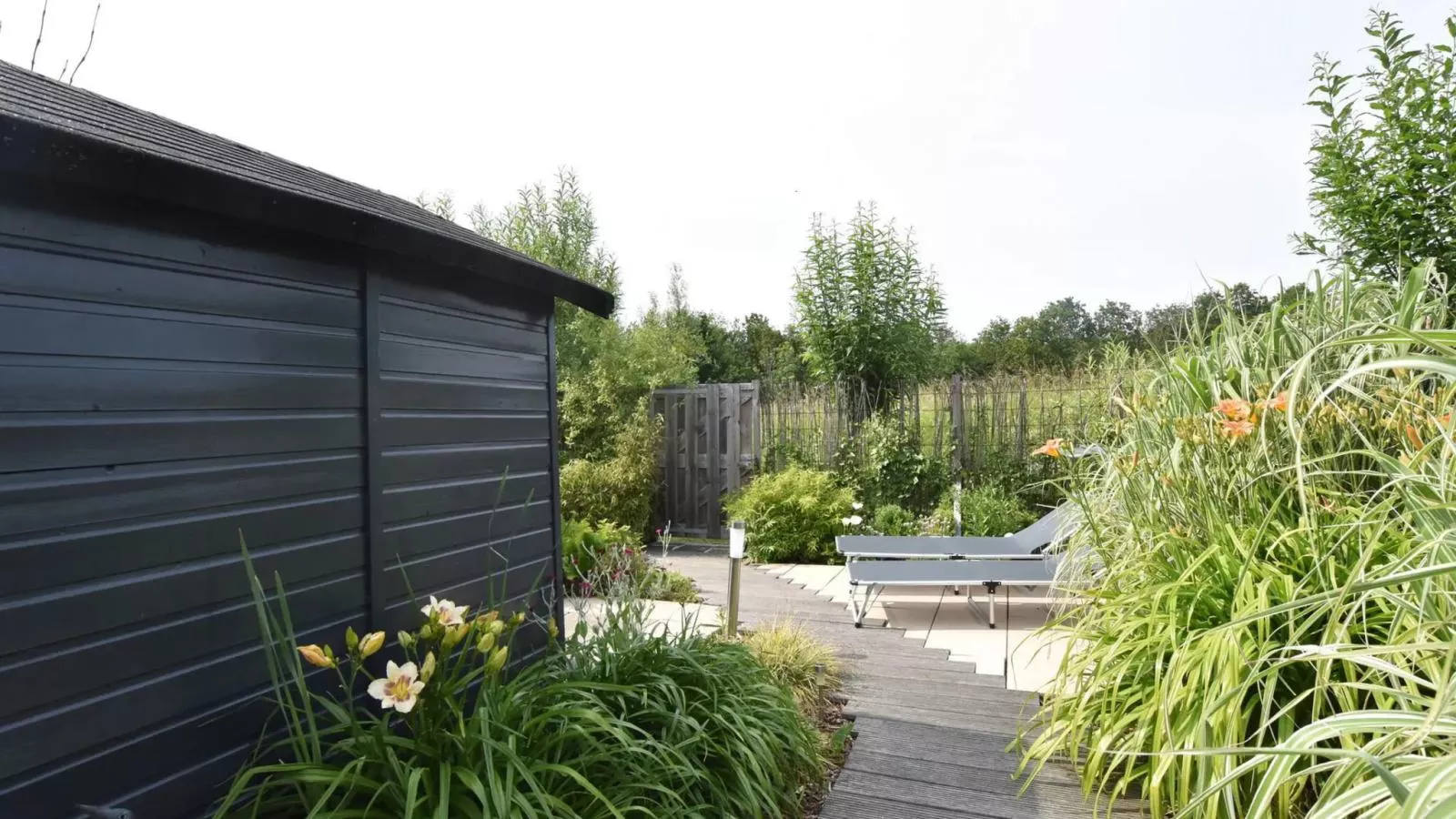 Duinzicht II - Garten Sommer