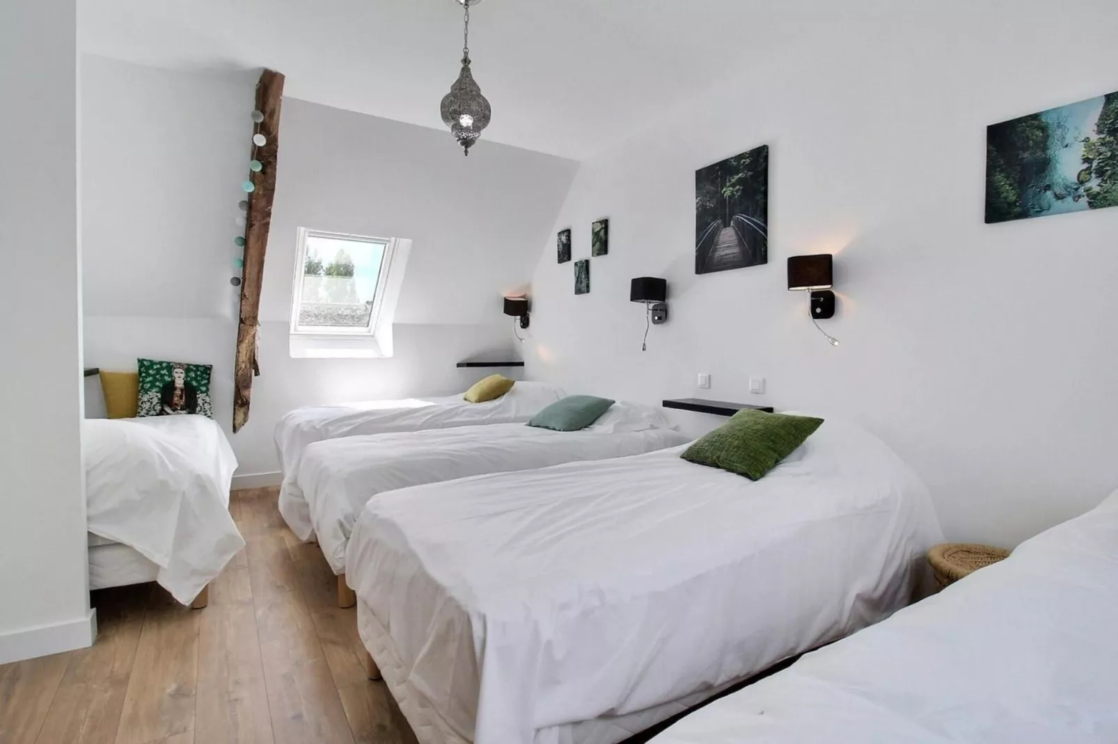 Joli Gite de vacances à Neulliac - Bedroom