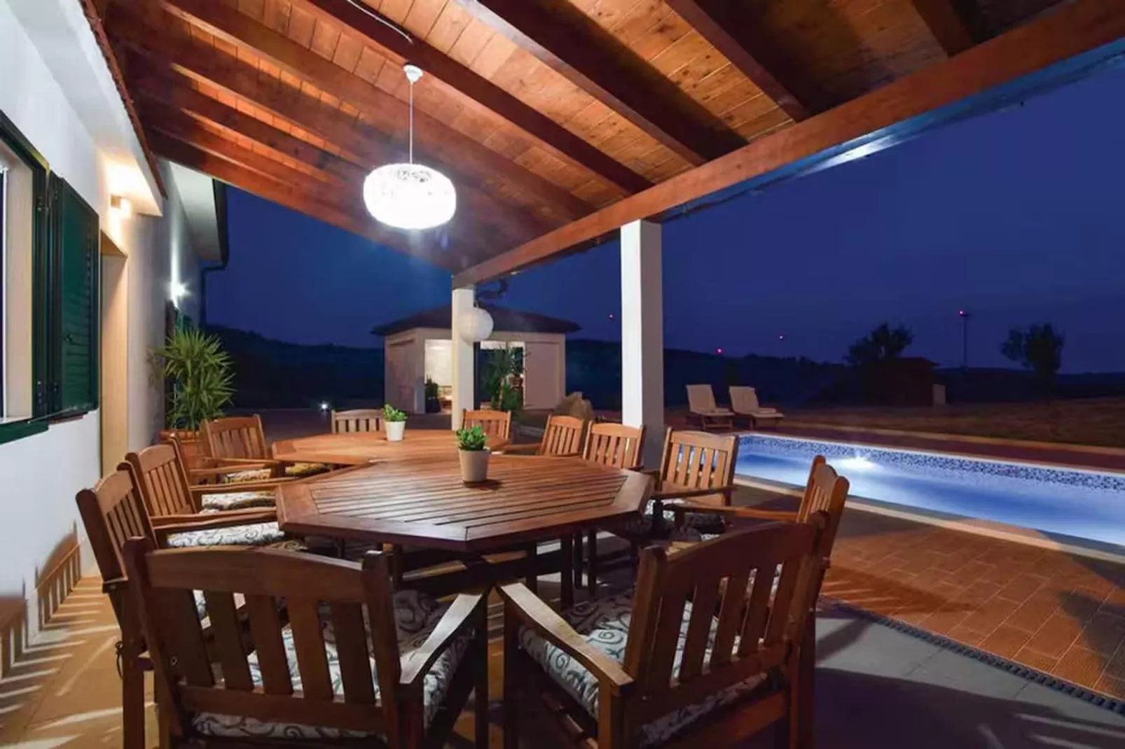 Villa Dalmatia - Terrasse/Balkon