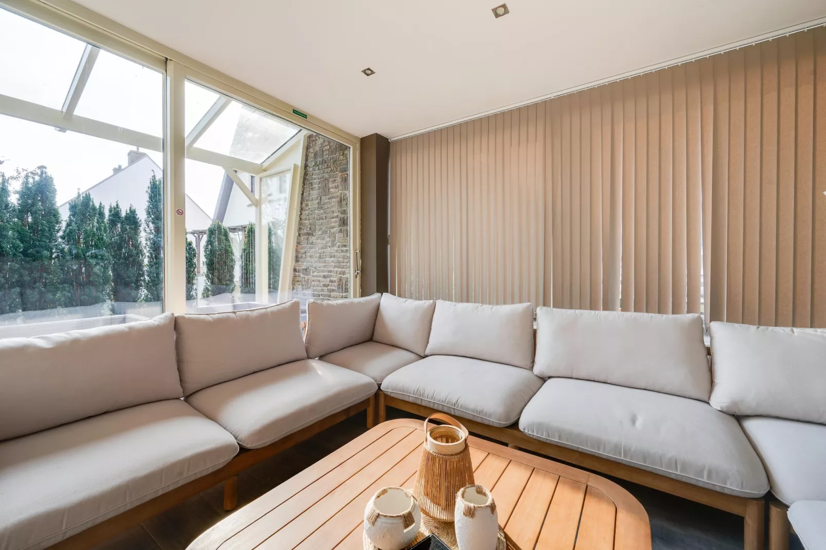 Villa Normand - Living room