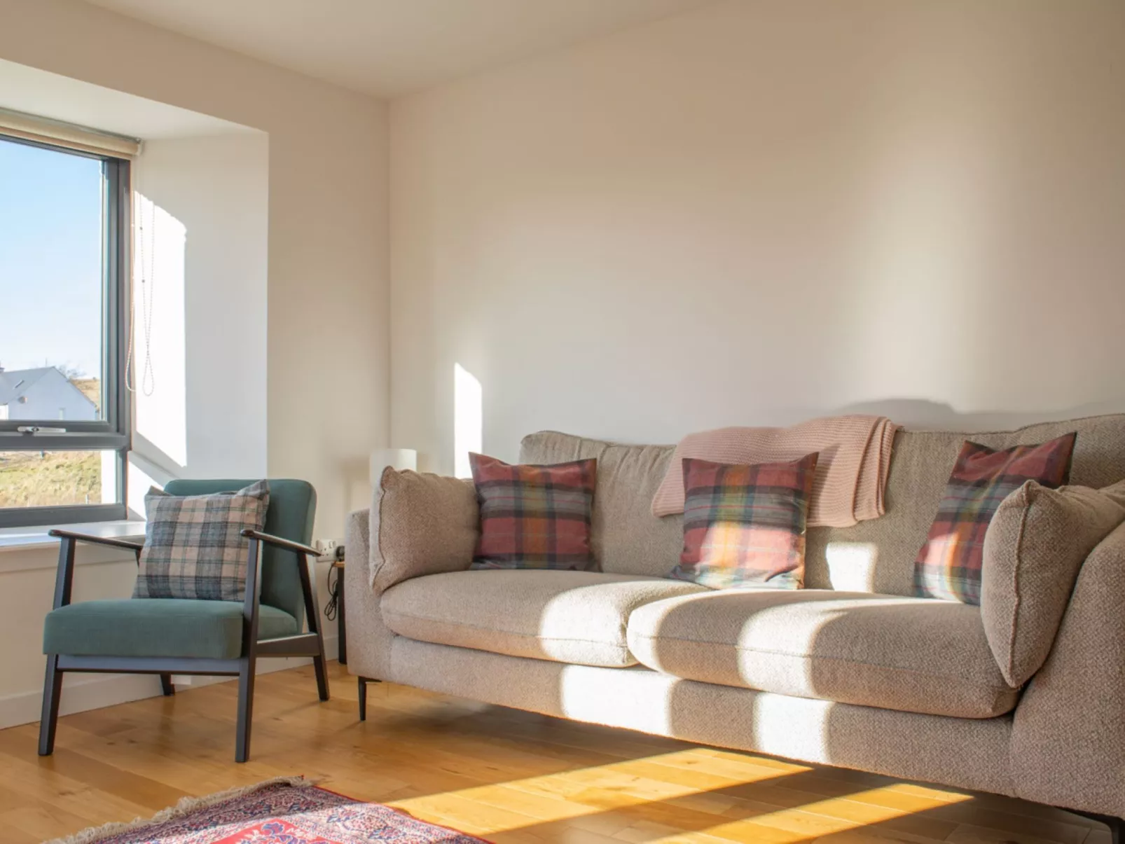 Carbost Cottage - Dedans