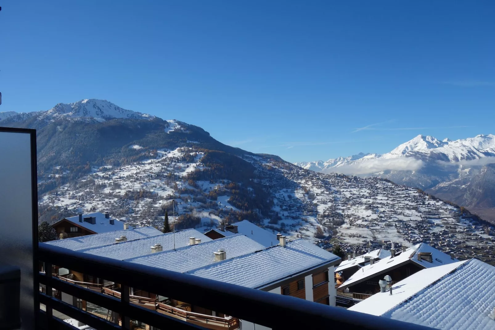 Combyre C 012 - COMFORTABLE studio 4 pers - Vue d'hiver