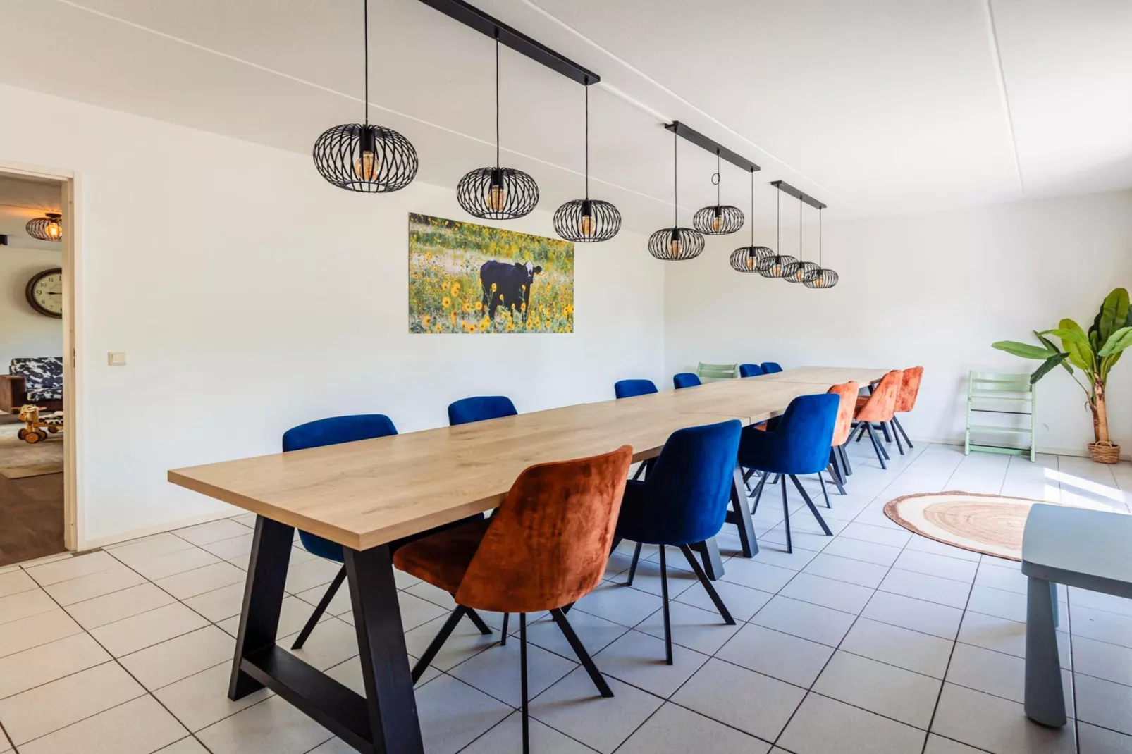 16 - Persons Family bungalow - Dining room