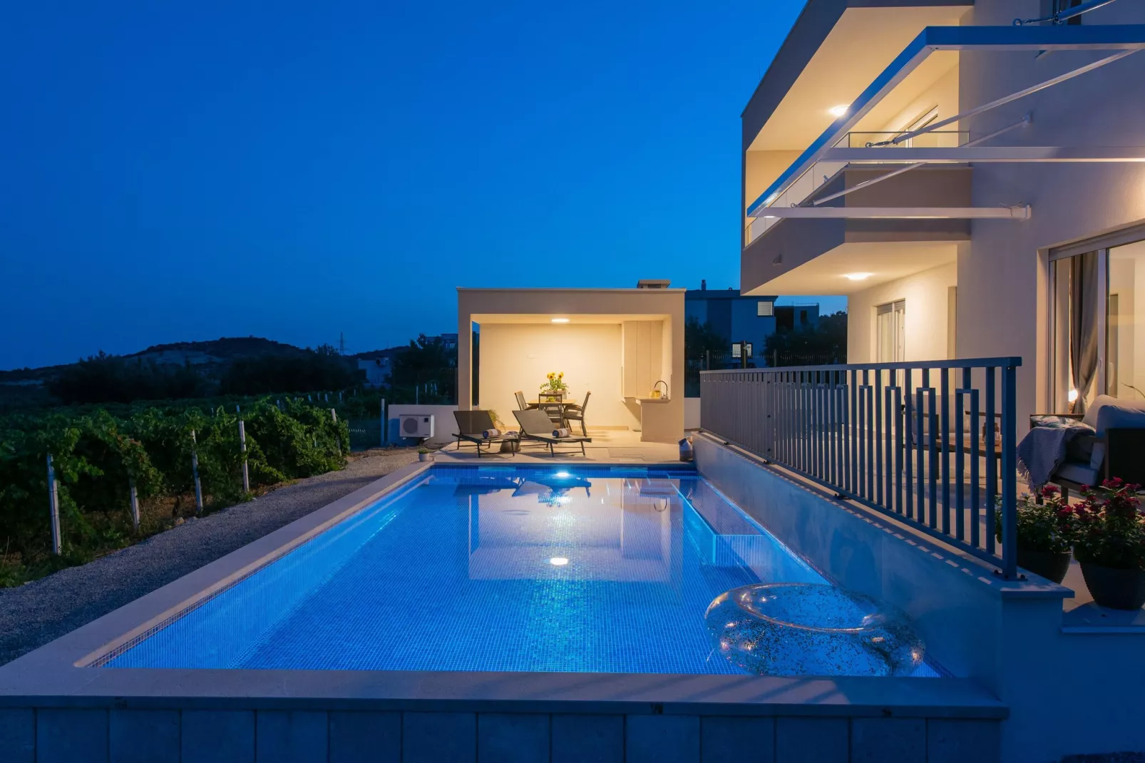 VILLA VISTA VINEA - Schwimmbad