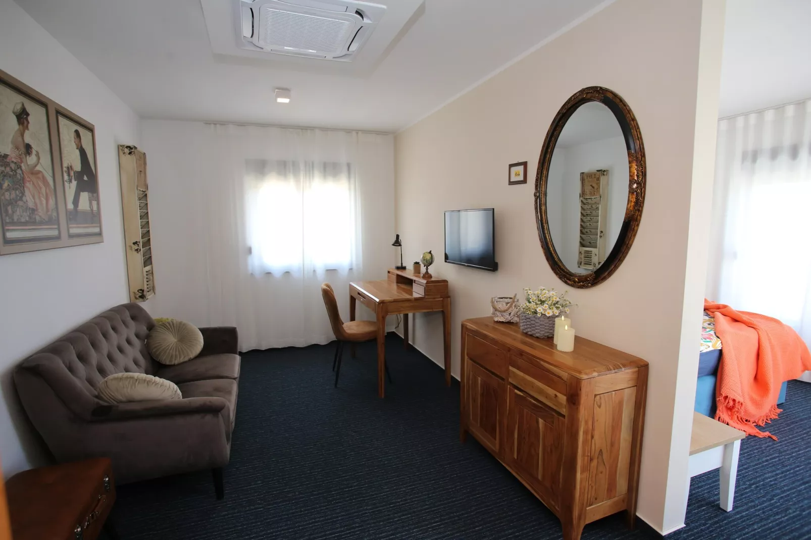 VILLA PUNTA SOL - Living room