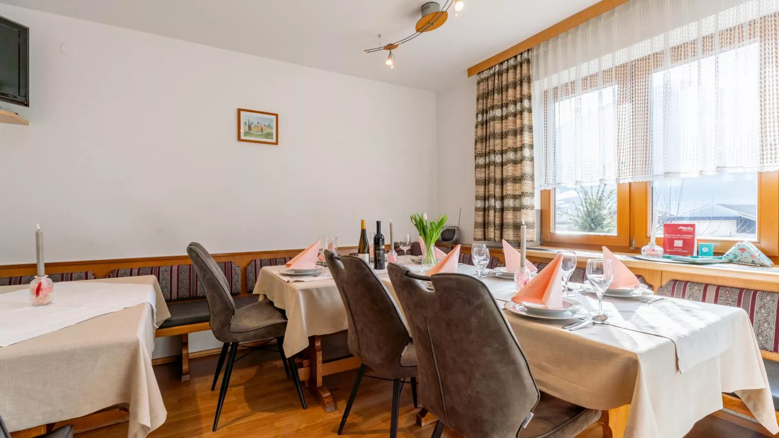 Nussbaumer S - Esszimmer