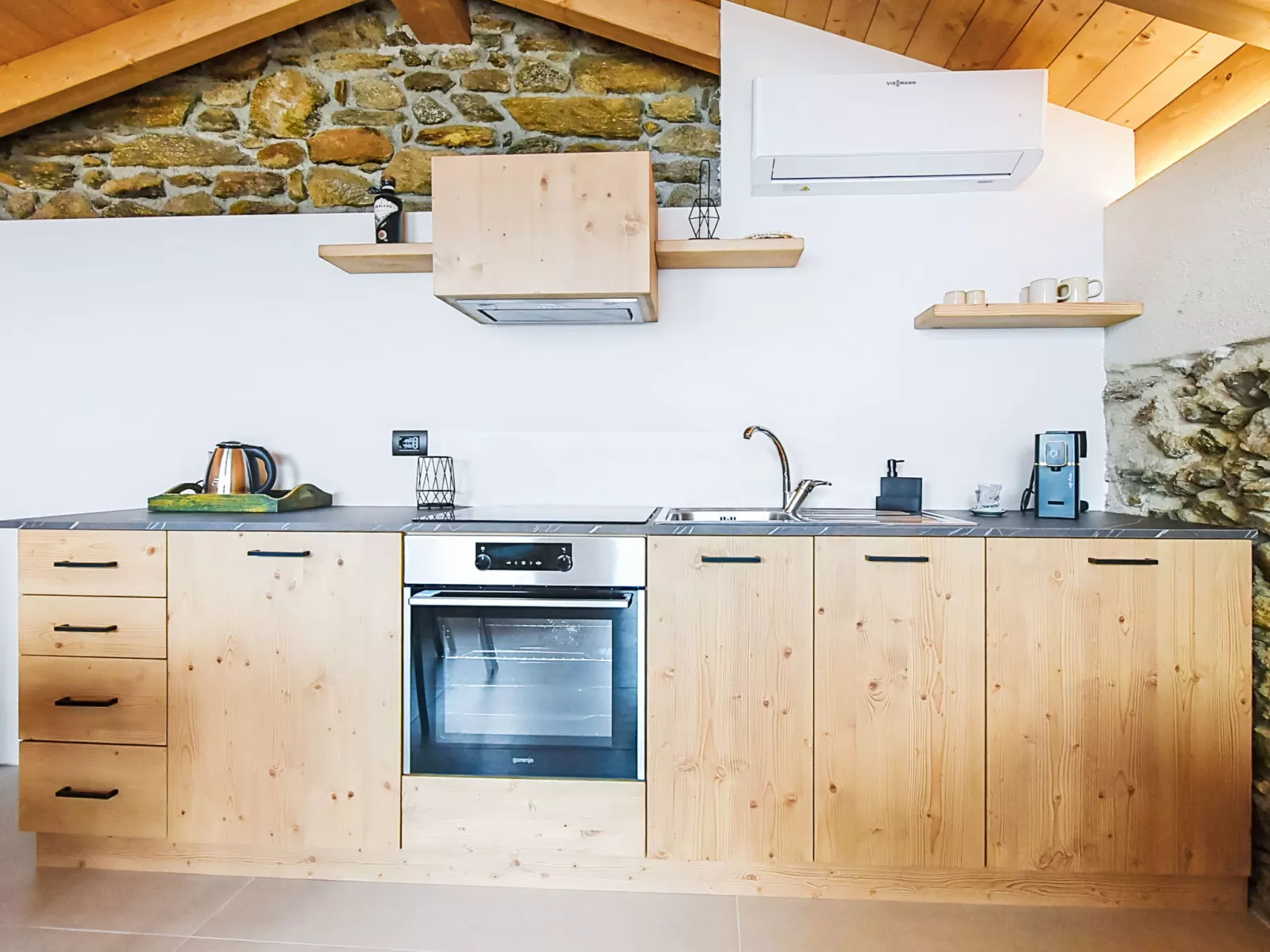 Al Vignale - Le Terrazze - Inside