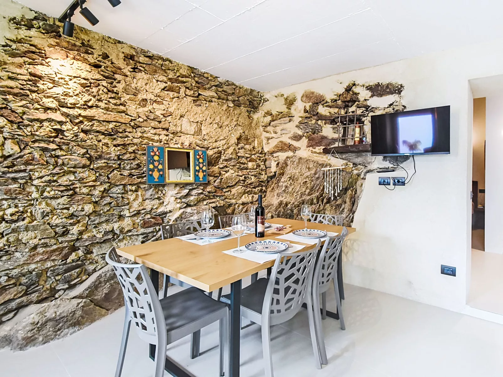 Al Vignale - La Grotta - Dedans