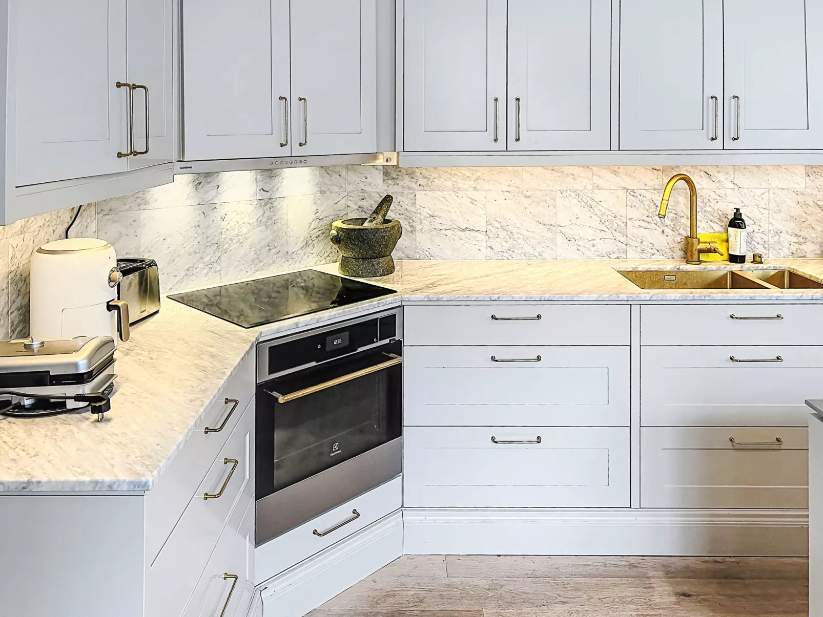 Herrgården - Drinnen