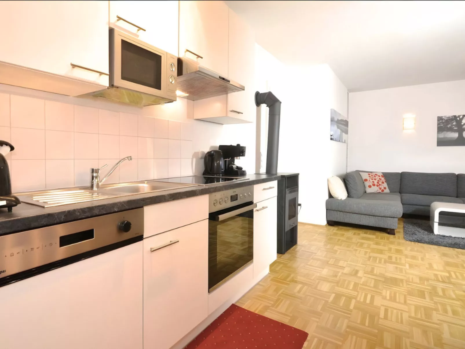 2_Fürth_Kitzsteinhorn Panorama Apartment - Dedans