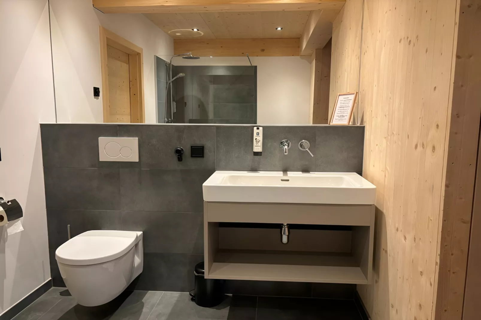 Naturchalets Turracher Höhe 31 - Salle de bain