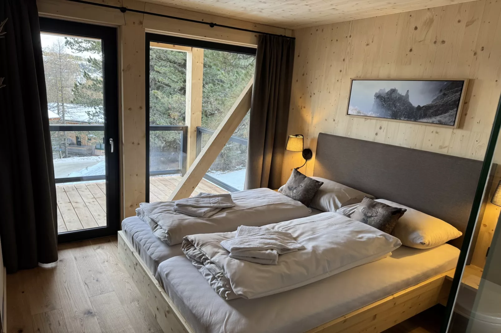 Naturchalets Turracher Höhe 51 - Chambre