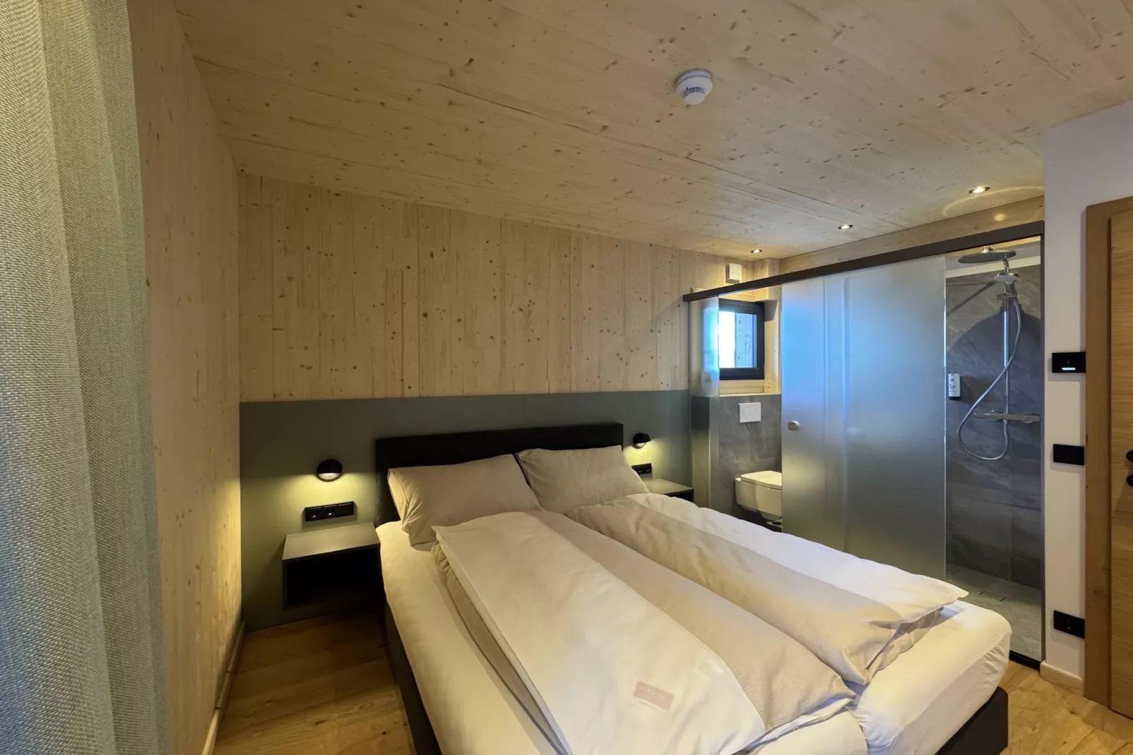 Naturchalets Turracher Höhe 53 - Chambre