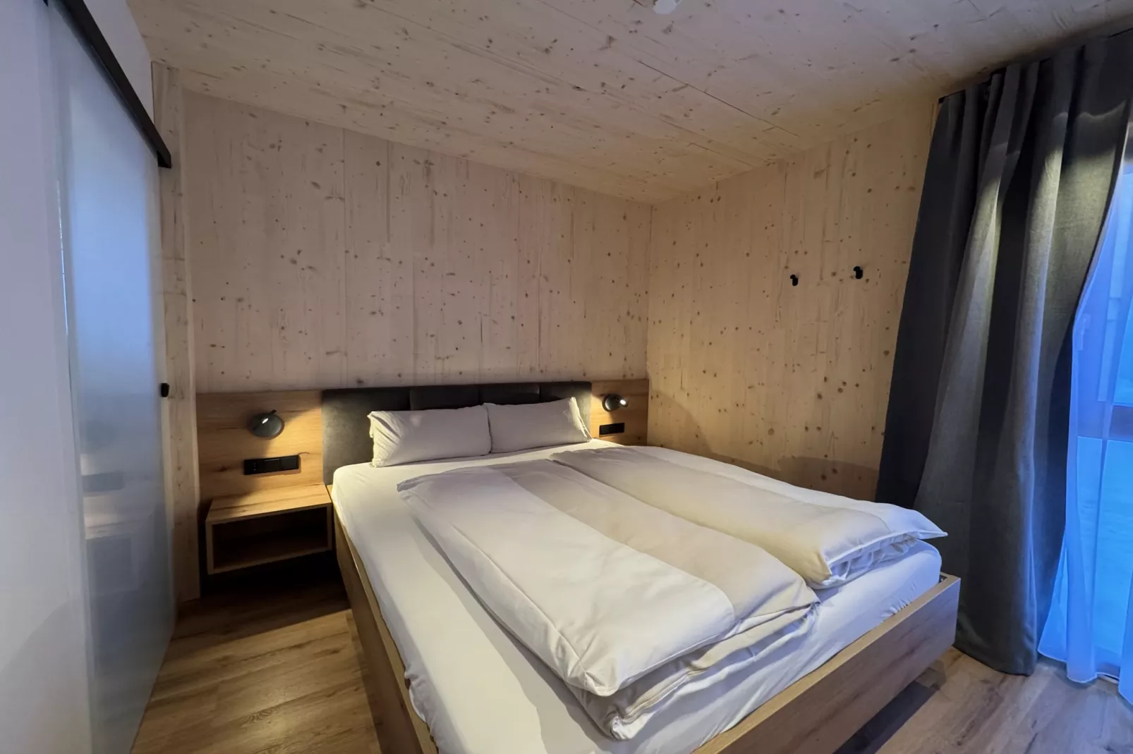 Naturchalets Turracher Höhe 52 - Schlafzimmer