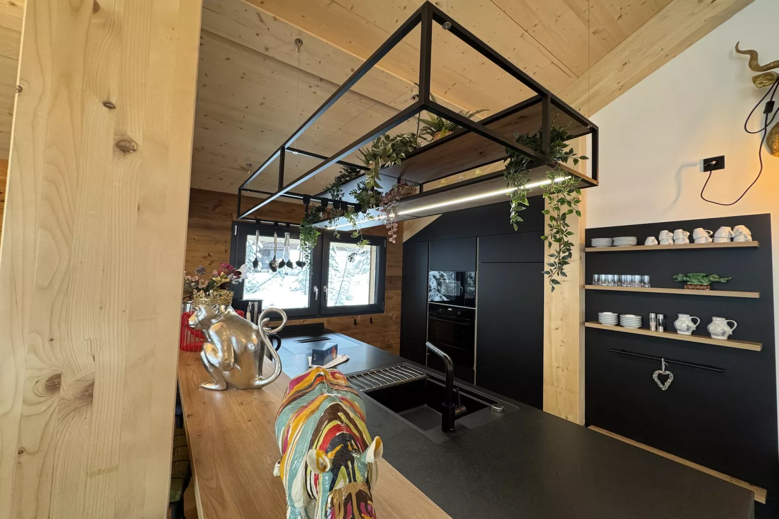 Naturchalets Turracher Höhe 56 - Cuisine