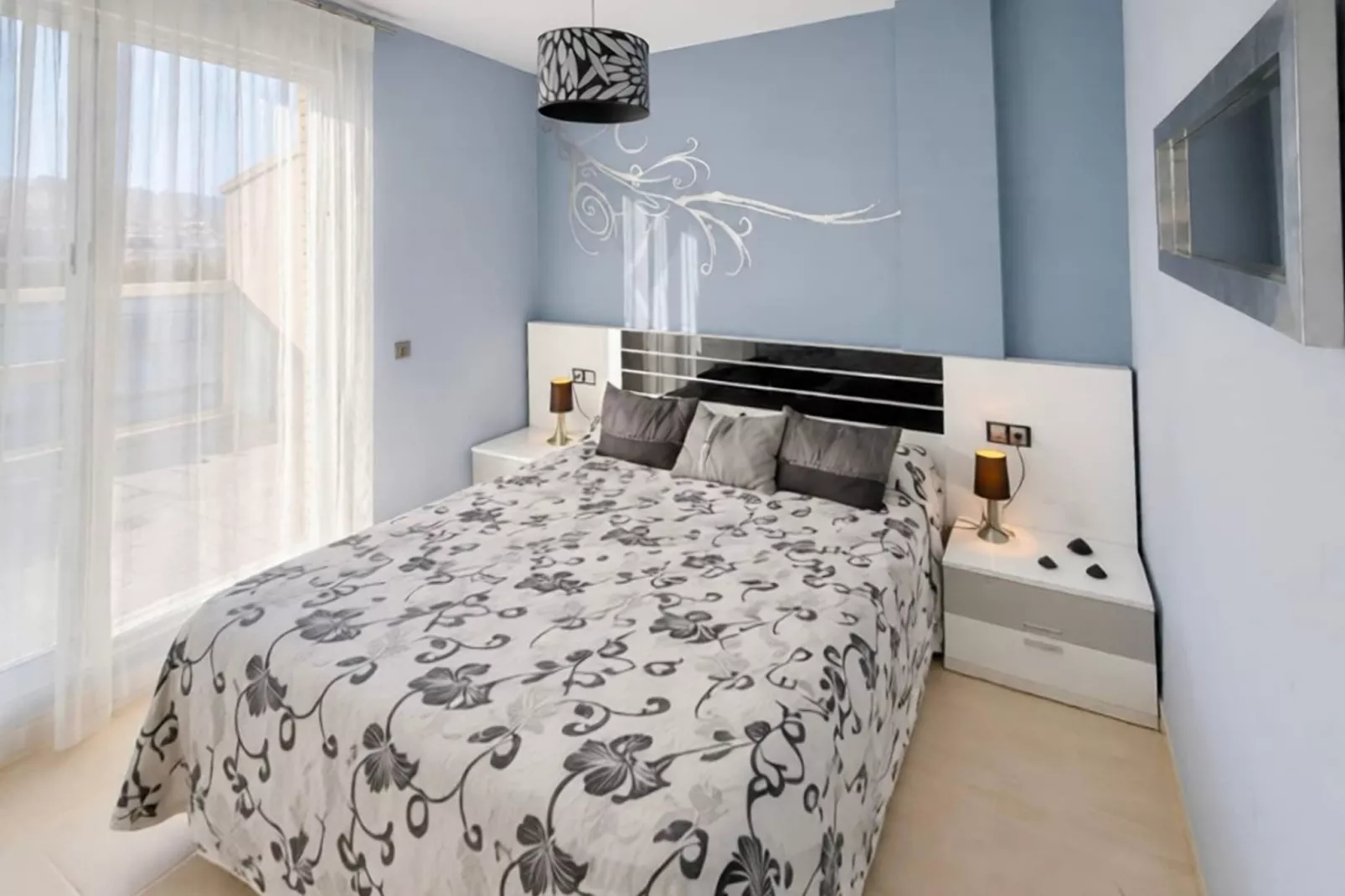 Aguamar - Schlafzimmer