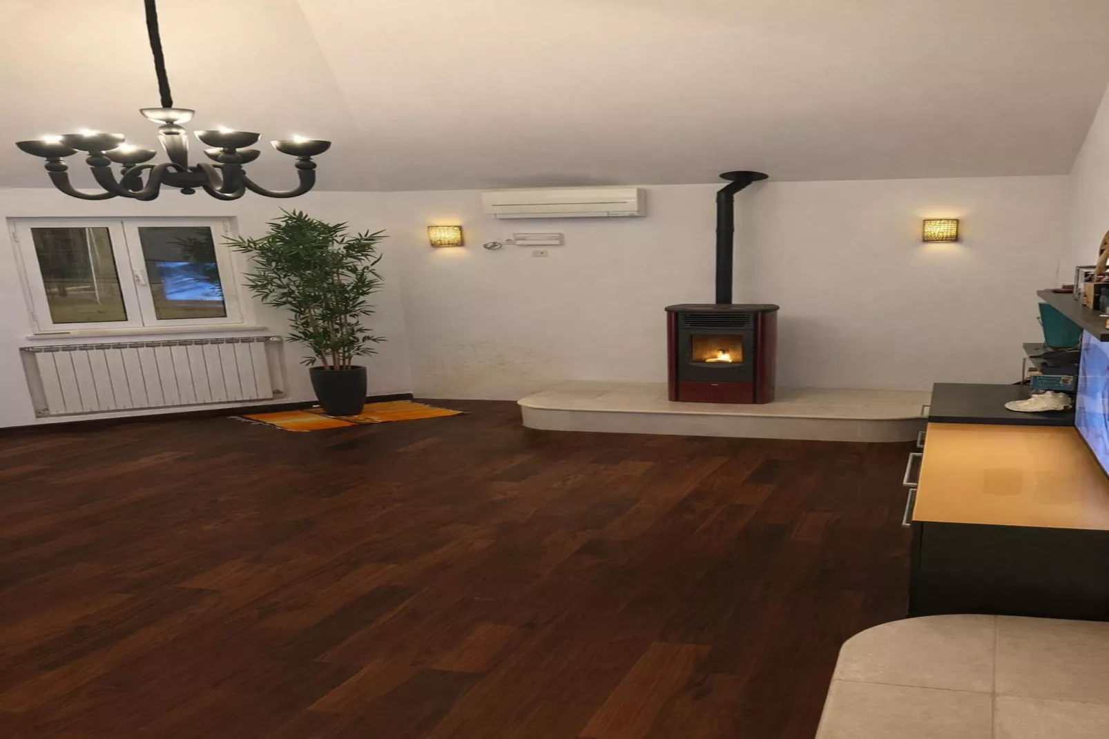 Villa Palma Maris - Wohnzimmer