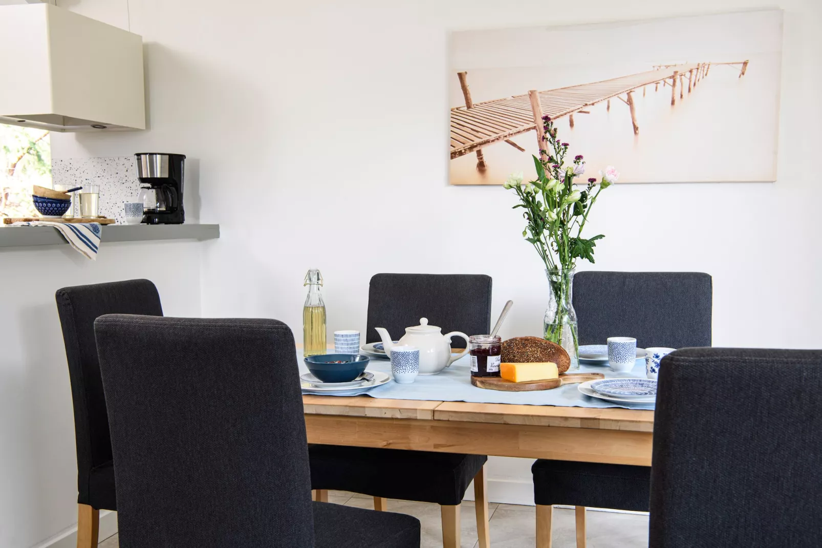 Eiland Bungalow - Dining room