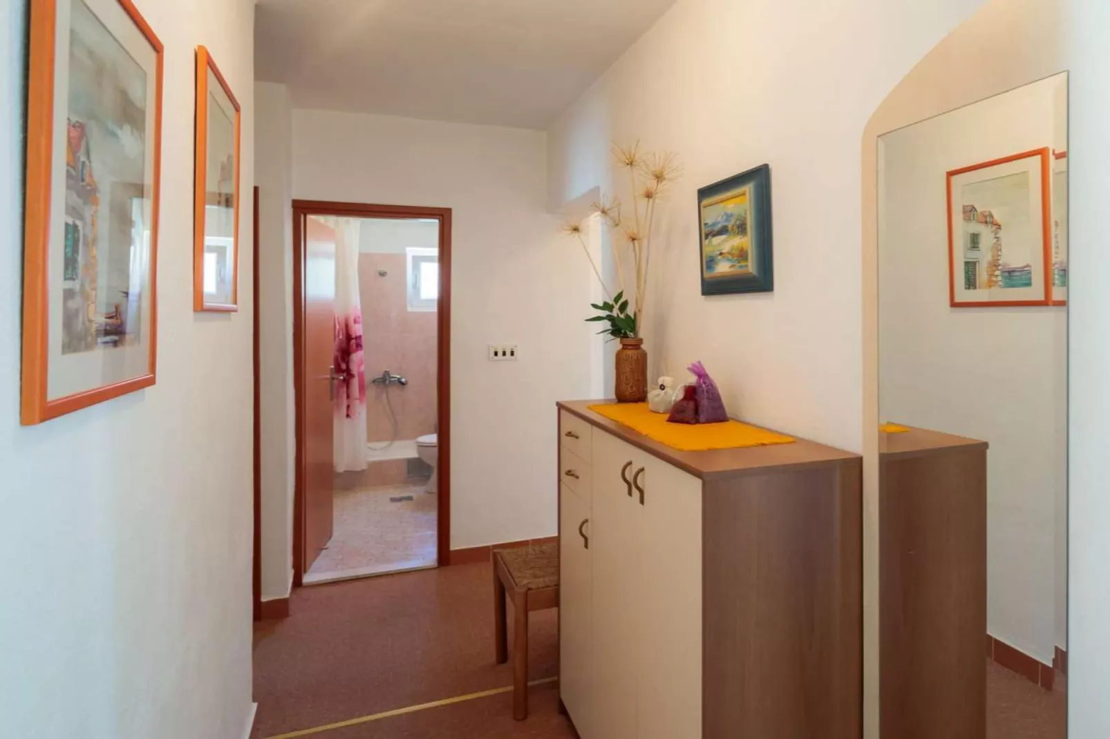 Apartment Oaza - Three Bedroom Apartment with Terrace and Sea View - Badezimmer