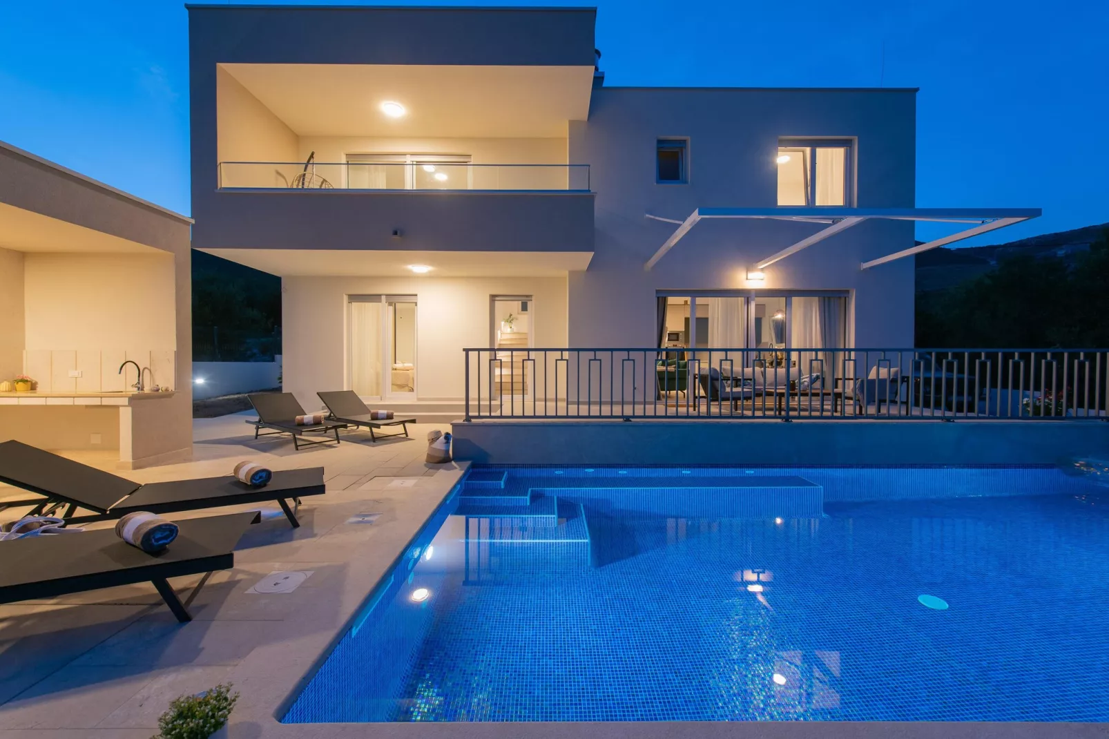 VILLA VISTA VINEA - Schwimmbad